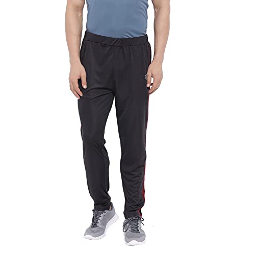 Image of CHKOKKO Men's Regular Fit Polyester Sports Lower