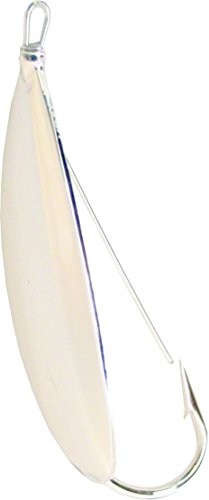 Precision Tackle 30042 Flats Intruder 1/4oz. Silver Fishing Lure