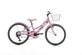 bici 20 pollici Velomarche BICI 20 NEW PAPILLON 6V VIA VENETO girl (rosa)