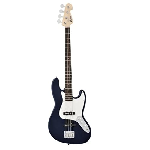 Baixo Phx Jazz Bass 4c Azul Escuro Dark Blue + Nf