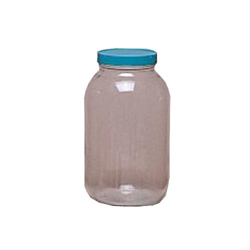 B70128 Tall Form Wide Mouth Sample Bottle, 10 Class, 128 oz./4000 mL (Pack of 4)