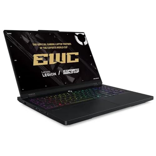 Image of Lenovo Legion Pro 5i Gaming Laptop - Intel 24 Core Ultra 9 275HX, GeForce RTX 5070 Ti, 16 inch WQXGA OLED Display, 64 GB RAM, 1 TB SSD, Windows 11 Pro, Wi-Fi 7, 24zone RGB Backlit Keyboard, W /Accessories