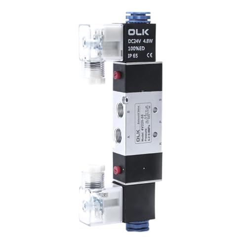 Electrovanne de commande 4V420-15 AC110V eviter chute pression air - 7