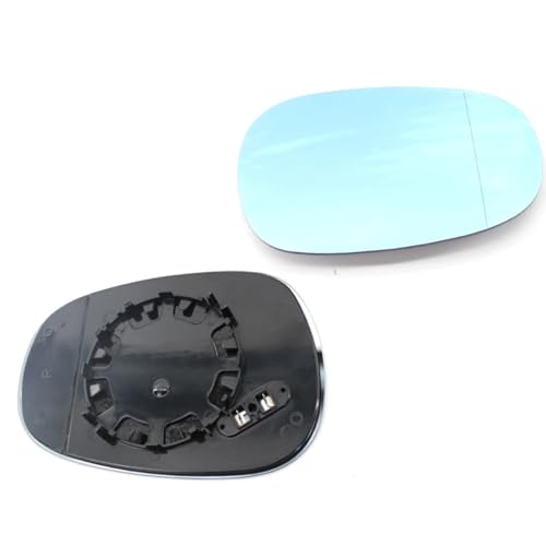 Espejo retrovisor de cristal calefactado azul para BMW E90 E91 E92 E93 derecho 7