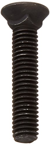Image of The Hillman Group 260057 7 /16-Inch x 2 1 /4-Inch Plow Bolts, 50-Pack , black