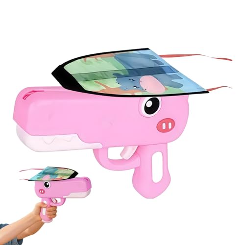 Jouet Lanceur d'Avion - Projecteur d'Avion Dinosaure Portable et Mignon,Planeur d'Extérieur de Plein Air,Pour camping, pique-nique, jardin, plage, sorties, anniversaire, cadeaux pour garçons