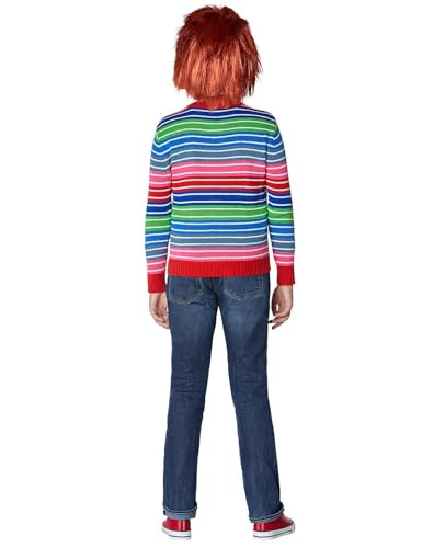 Disfraz Infantil Chucky Good Guys Kit miniatura 2