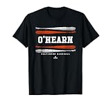 Vintage Baseball Bat Gameday Ryan O Hearn Baltimore MLBPA T-Shirt