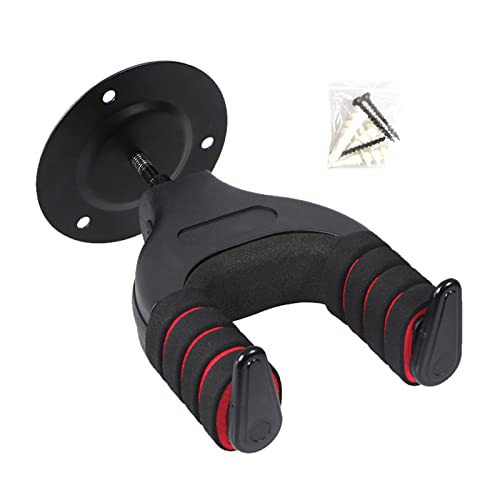 F Fityle Support Mural pour Guitare, Support Mural pour Guitare Acoustique électrique, Basse, ukulélé, Banjo et… - Les Beatles, Paul McCartney, John Lennon, RIngo Starr, George Harrison F Fityle Support Mural pour Guitare, Support Mural pour Guitare Acoustique électrique, Basse, ukulélé, Banjo et…