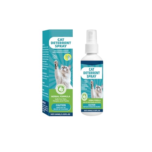 Cat Deterrent Spray for Furniture & Home,Natural Anti-Scratch Training Aid,Indoor