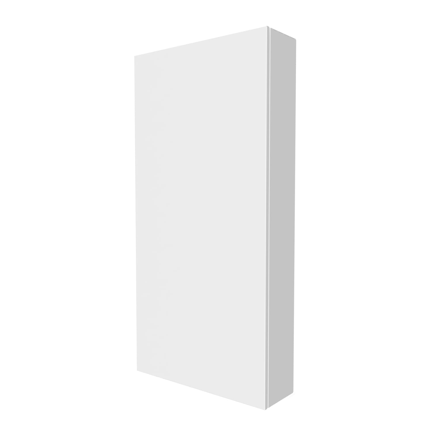 Coffret d'habillage pour tableaux électriques en acier blanc - Dim. du coffret : H 920 x L 450 x P 140 mm - Marque ATOLE