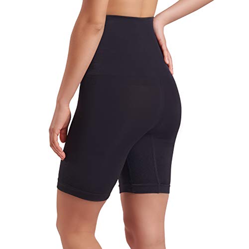 Image of Skinnygirl Women's Mid-Length Seamless Slip Shorts, Multipack