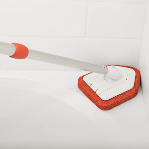 Image of OXO Good Grips Tub and Tile Scrubber Refill, Orange, 1 Count (Pack of 2)