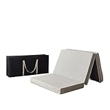 CSSHNL Colchón Plegable Colchón Plegable de tamaño Completo,...