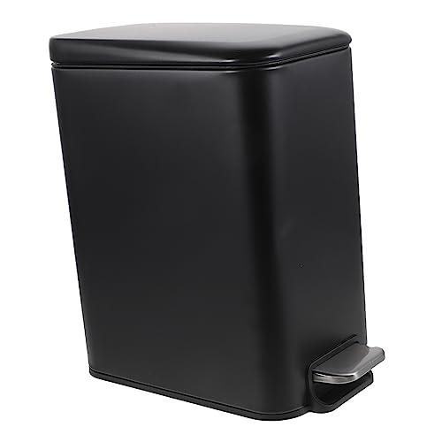 Poubelle de salle de bain 5l avec pédale au pied fluide