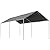 Outsunny 10'x20' Carport Heavy Duty Galvanized Car Canopy with Included Anchor Kit, 3 Reinforced Steel Cables, Grey