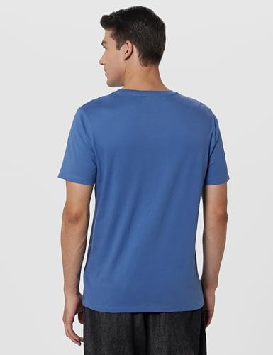 Image of Gap Men Printed Regular fit Half Sleeve Round Neck T-Shirt
