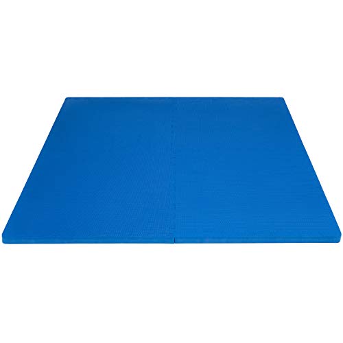 image for ProsourceFit Extra Thick Puzzle Exercise Mat , EVA Foam Interlocking T