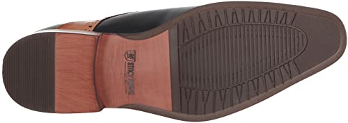 STACY ADAMS Mens Gillam Lace Up Oxford4