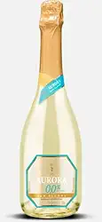 Espumante Branco Aurora Zero Álcool 750ml- Bebida Não Alcoólica Gaseificada Premium