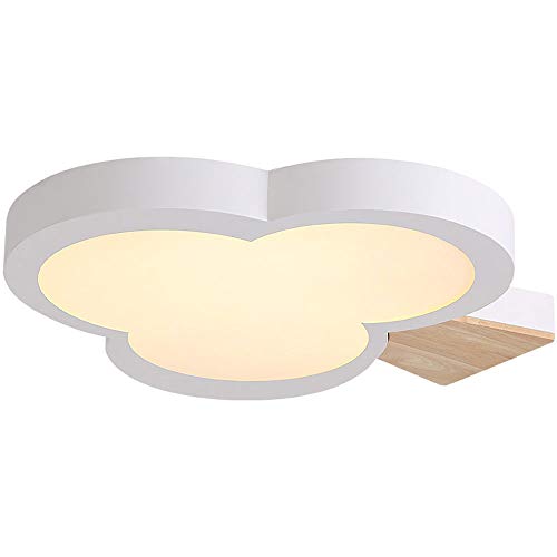 Lampe grande forme d'arbre LED pour salon lustre nordique bois ajustable