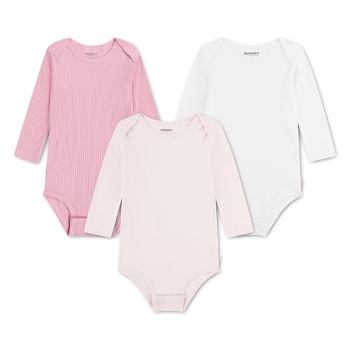 Image of HUGGIES Baby Multi-pack Basic Bodysuit