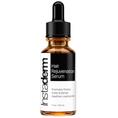 Hair Growth Serum – Peptide & Botanical Scalp Treatment for Thinning Hair – Supports Fuller, Stronger, Healthier-Looking Hair – Lightweight Daily Serum for Men & Women