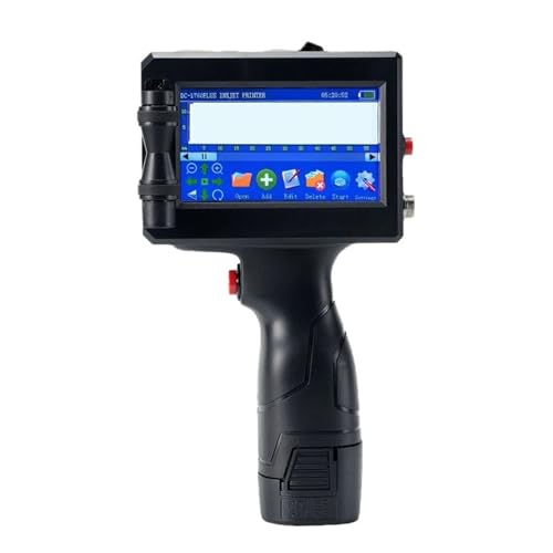 Imprimante portative jet d'encre 12.7mm pour sac d'emballage et bouteille