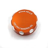 crazy sport Front Clutch Reservoir Cover For 1290 990 SUPER DUK SUPERDUK GT R Motorcycle Accessories Oil Fluid Cap Tank Cup (Only clutch cover Left Side,not fit 2019 2020 2021))