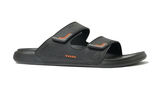 REDVOLUTION Men's Sport Slides Casual Sandals for Beach, Gym, Pool || 06M