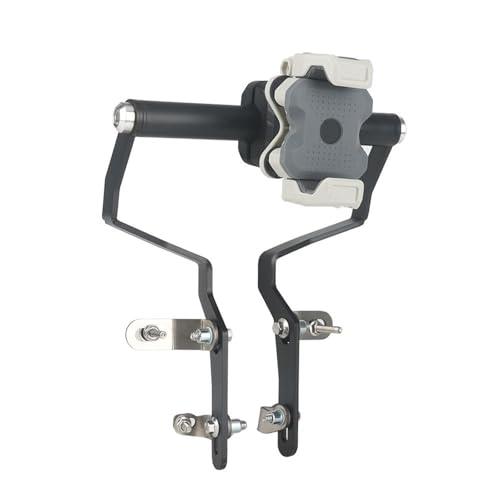 Support navigation GPS moto Tiger 900 GT Pro 22mm gris
