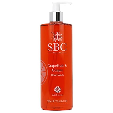 SBC Skincare Grapefruit & Ginger Hand Wash 500ml Cover