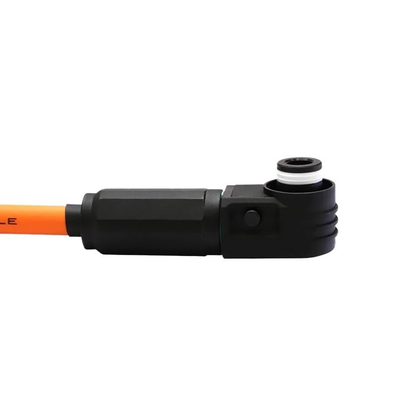 Connecteur de batterie haute tension 150A avec câble robuste de 35mm² pour stockage