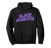 Black sabbath design. Official Licensed Bravado Black Sabbath Logo Official Black Sabbath Merchandise 8.5 oz, Classic fit, Twill-taped neck