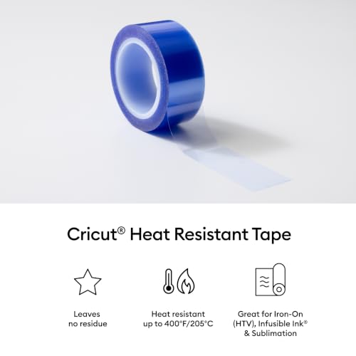 Image of Cricut Heat Resistant Tape - 0.75 in x 52 ft (3 ct)