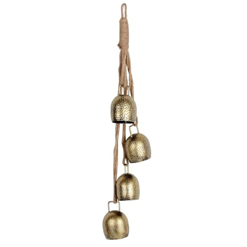 yksiahfi 1 Set Cowbell Metal Vintage Cowbell Christmas Bell, Hanging Cow Bell Decorations