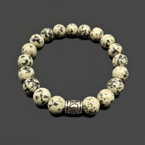 Image of THE MEN THING Natural Stone Bracelets - Adjustable Beaded Wristwear for Men & Boys (Multi-Design Collection)