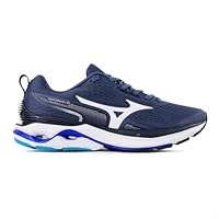 Tênis Mizuno Wave Dynasty 6 - Masculino - 39 - Marinho-Azul