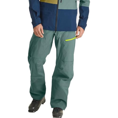 Ortovox Deep Shell 3L Pant - Men's, Arctic Grey, M