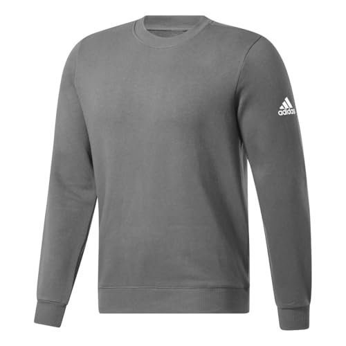 Image of adidas Mens Fleece Crew Sweatshirt L