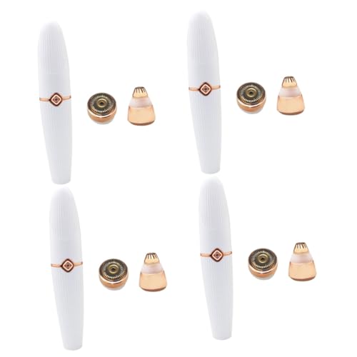 Rasuradora eléctrica para mujer 4 en 1 con depiladora facial USB y cortadora de cejas