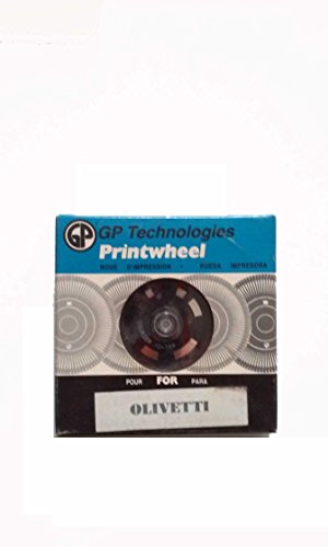 GP Technologies, Olivetti, Printwheel, Courier 10-189, 77724