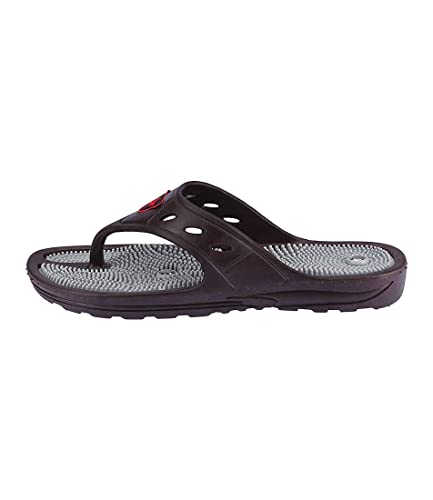 Image of acupressure and Magnetic Slippers for Blood Circulation Foot Massager Slippers For Unisex