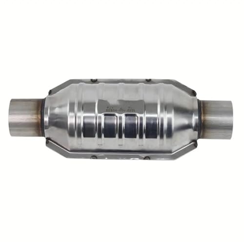 Catalizador gases escape universal 51mm REEJIM convertidor catalítico 600 Cpsi para motor EURO 4 4