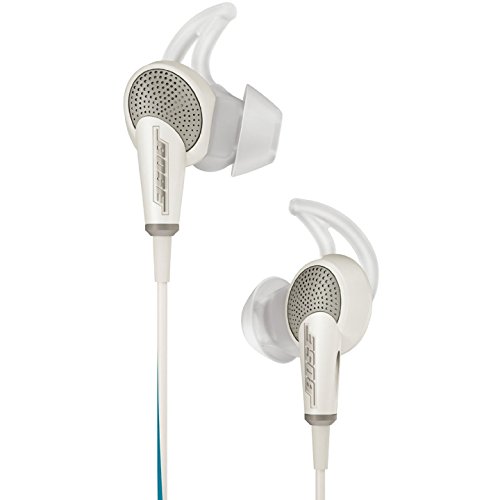 Bose QuietComfort 20 Acoustic Noise Cancelling Headphones for Samsung and Android Devices - White