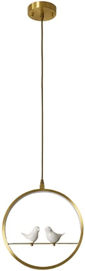 Lampe suspendue céramique artisanale HJLJKG lustre élégant restaurant