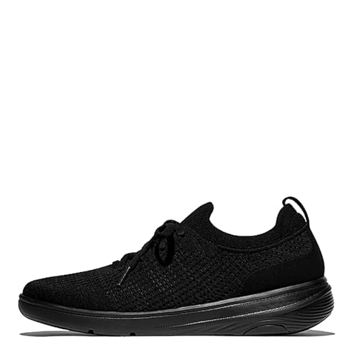 FitFlop Women's Super-q Knit Slip-on Laced Sneakers2