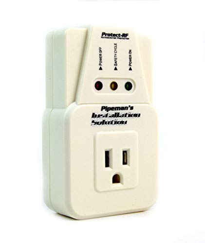 Voltage Protector Brownout Surge Refrigerator 1800 Watts Appliance 4 Pack