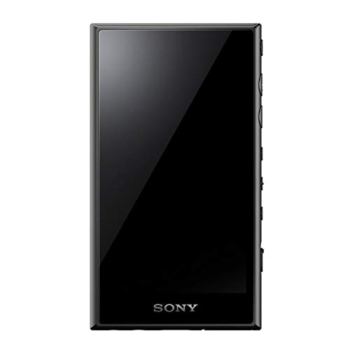 Image of Sony NW-A105 Android Walkman with Hi-Res Audio, Touch Sensor, 26 Hours Battery Life - Black