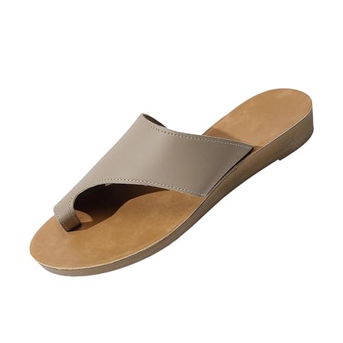 Sandales d'été larges femme luttant contre la fatigue plantaire en taille 39.5